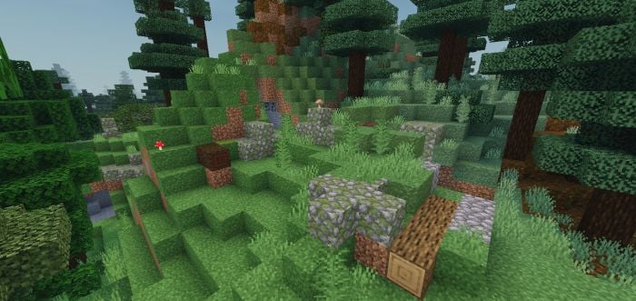 Forsaken Odyssey Addon (26.x, 1.21) – MCPE/Bedrock Fantasy Modpack — screenshot 1