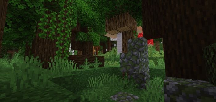 Forsaken Odyssey Addon (26.x, 1.21) – MCPE/Bedrock Fantasy Modpack — screenshot 3