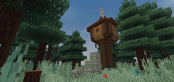 Forsaken Odyssey Addon (26.x, 1.21) – MCPE/Bedrock Fantasy Modpack — screenshot 7