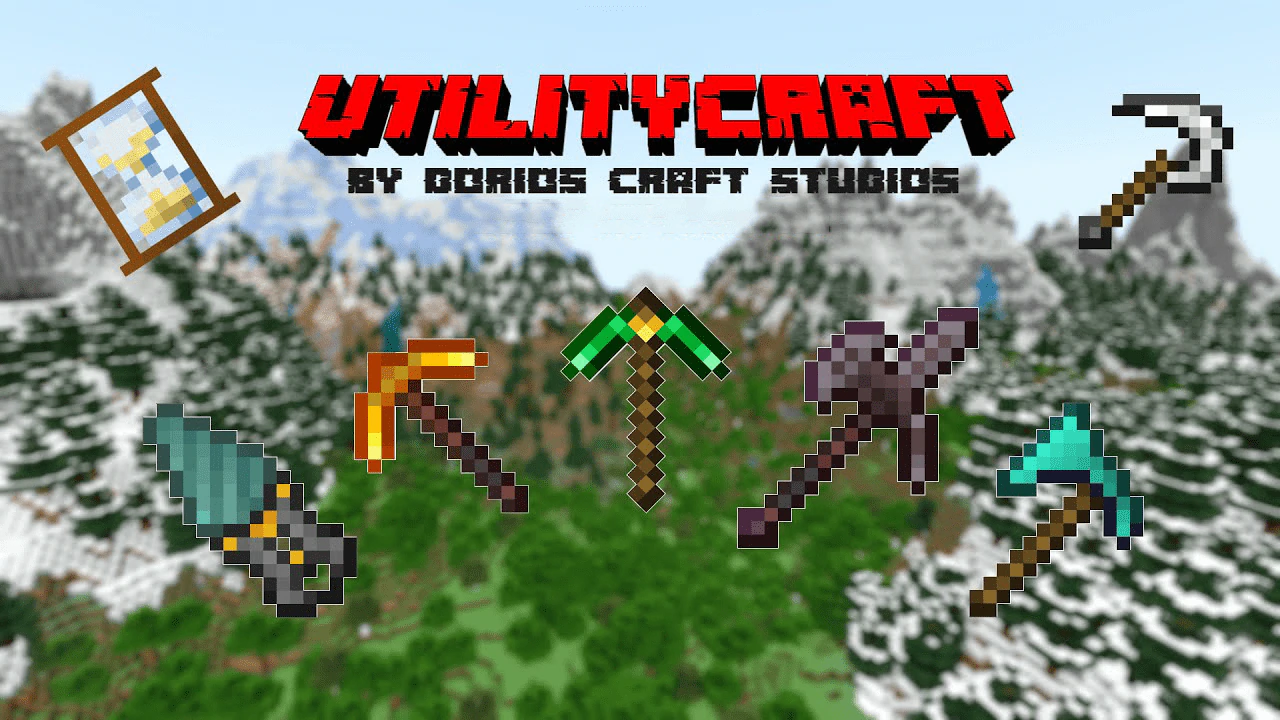 UtilityCraft Addon (26.x, 1.21) – MCPE/Bedrock Mod