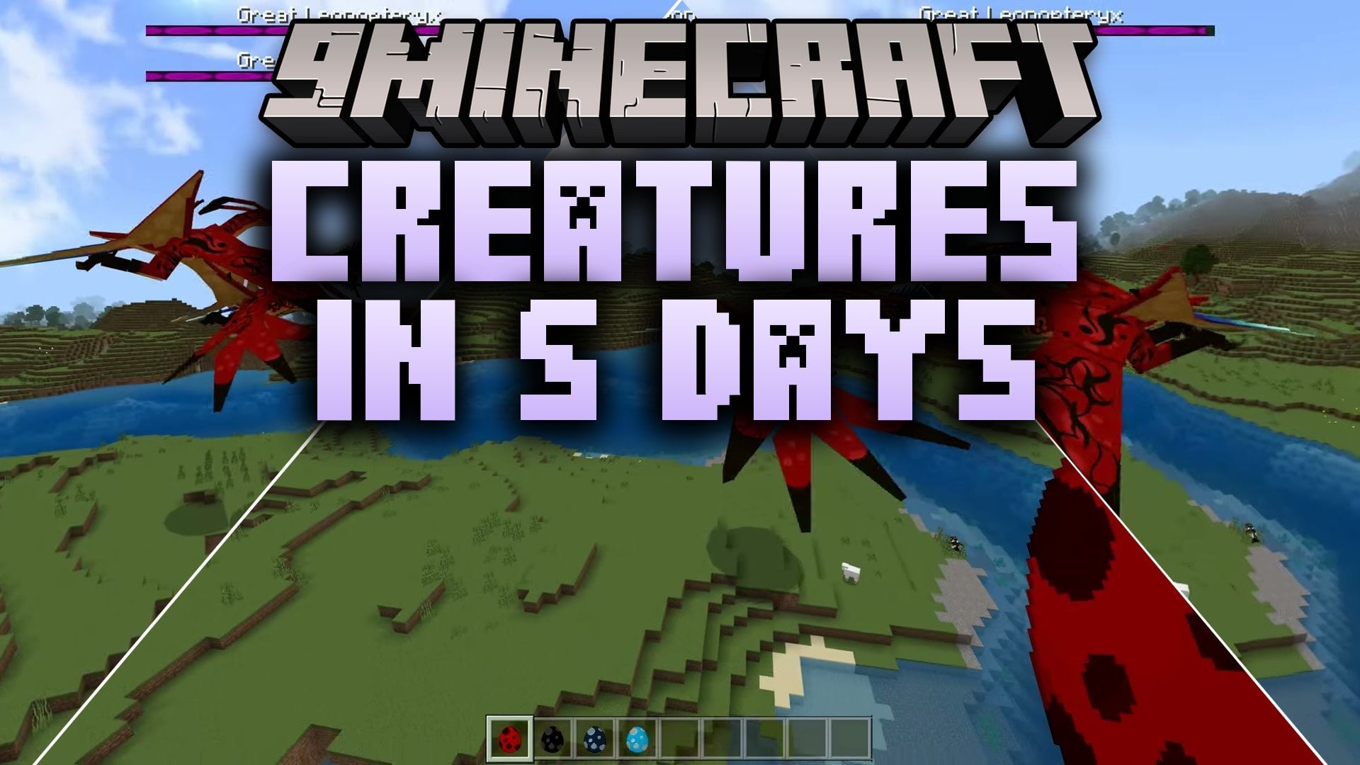 Creatures in 5 Days Addon (26.x) – Survive Five Days of Terrifying Night