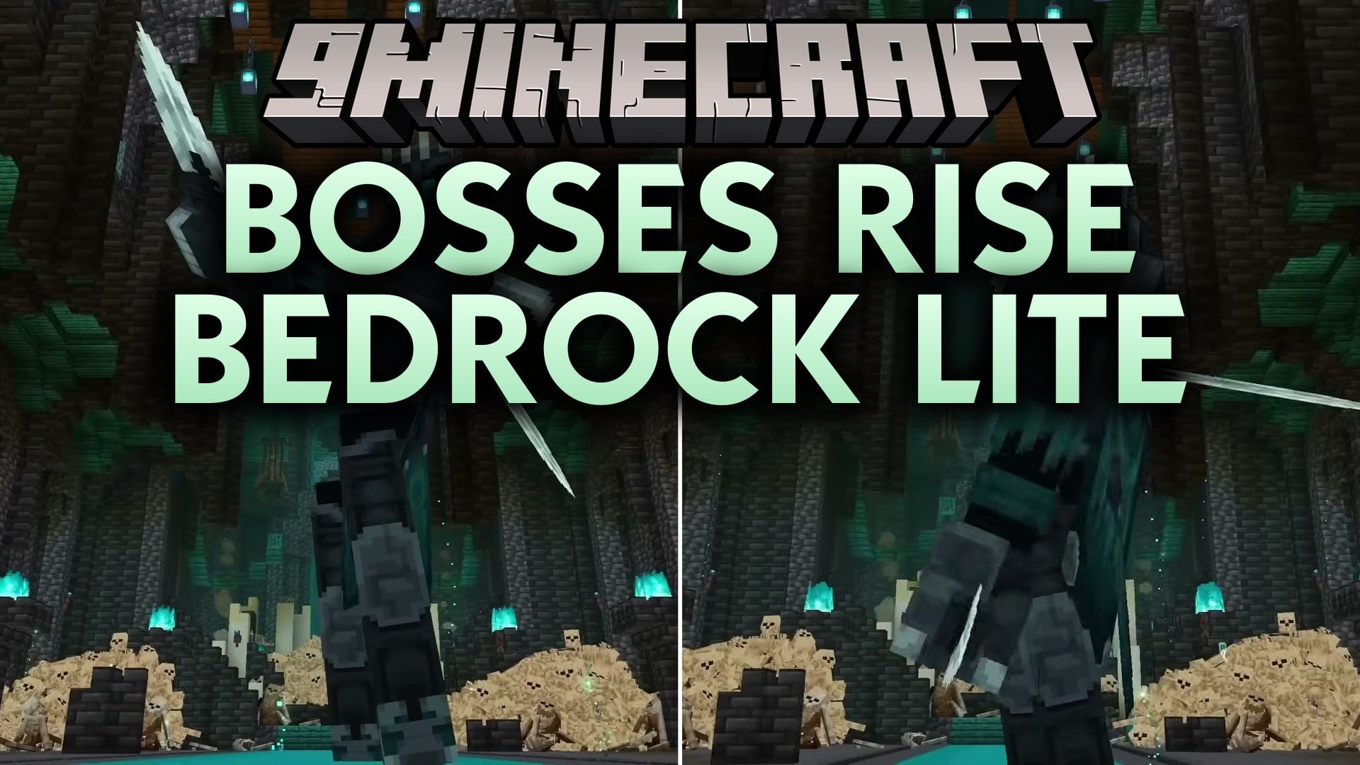 Bosses Rise Bedrock Lite Addon (26.x) – Battle Powerful Bosses Without Lag