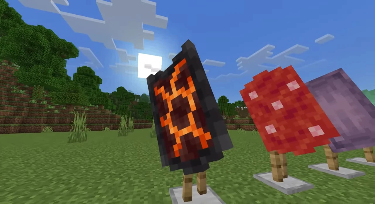 System Shields Addon (26.x, 1.21) – MCPE/Bedrock Mod — screenshot 4
