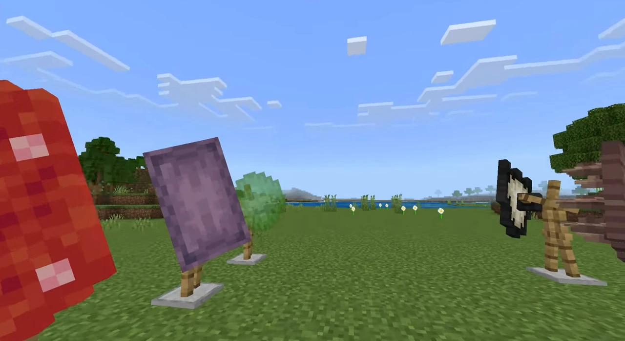 System Shields Addon (26.x, 1.21) – MCPE/Bedrock Mod — screenshot 5