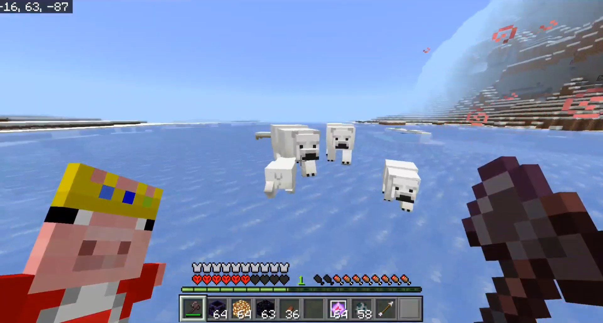 Auto Totem Addon (26.x, 1.21) – MCPE/Bedrock Mod — screenshot 2
