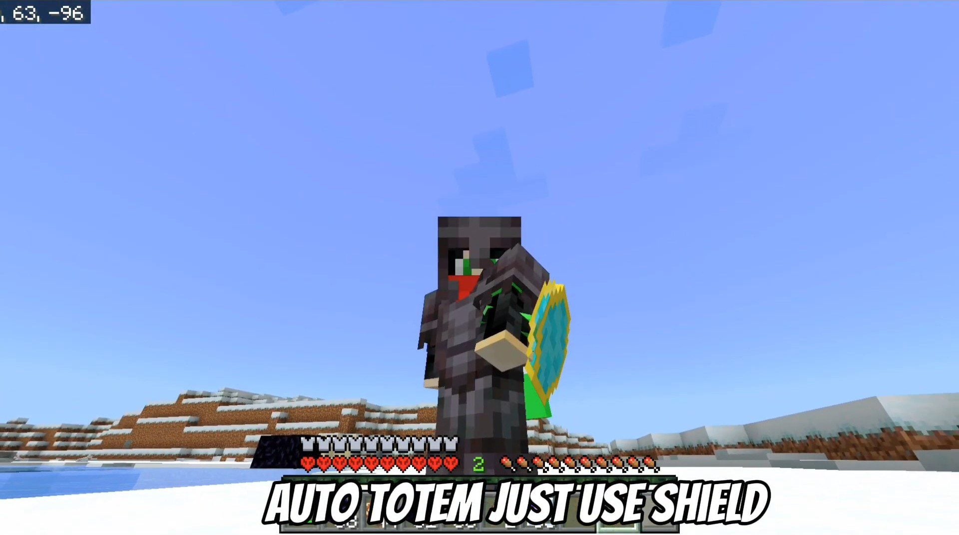 Auto Totem Addon (26.x, 1.21) – MCPE/Bedrock Mod — screenshot 4