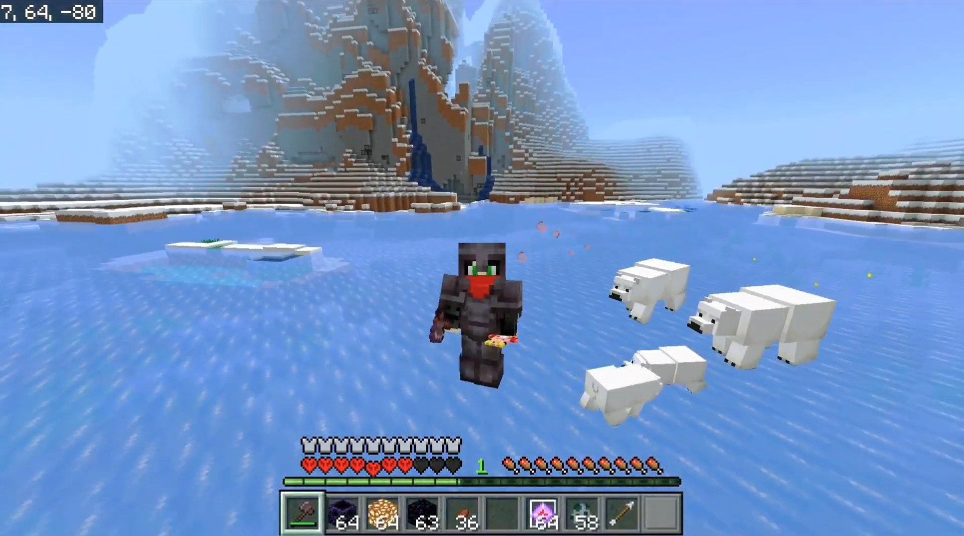 Auto Totem Addon (26.x, 1.21) – MCPE/Bedrock Mod — screenshot 5