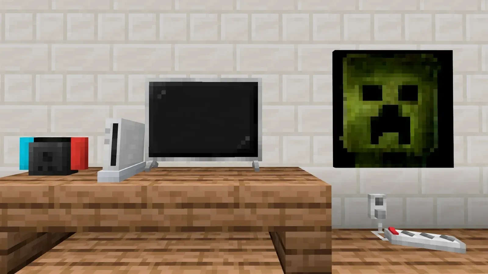 Home Electronics Addon (26.x, 1.21) – MCPE/Bedrock Mod — screenshot 2