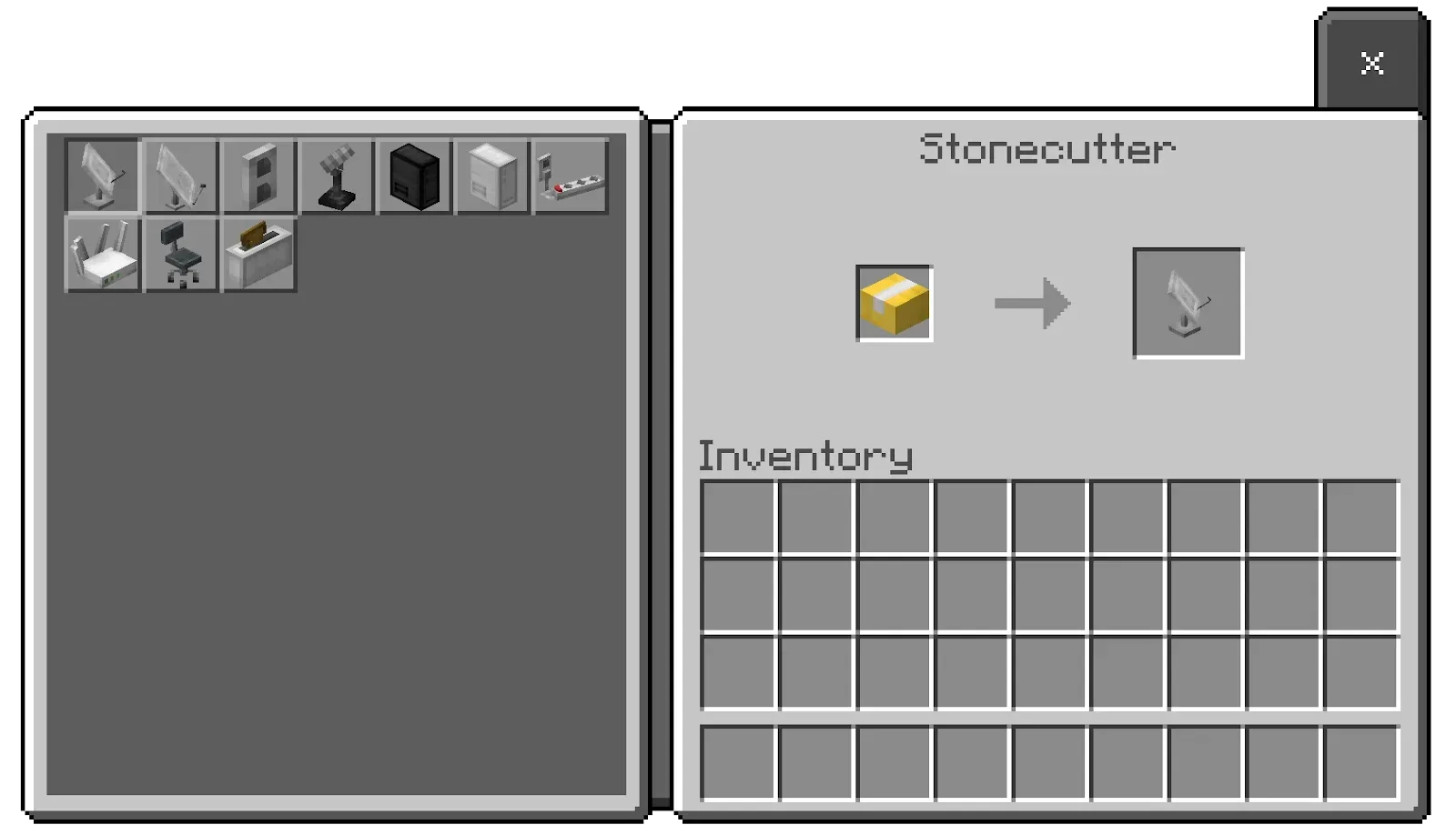 Home Electronics Addon (26.x, 1.21) – MCPE/Bedrock Mod — screenshot 5