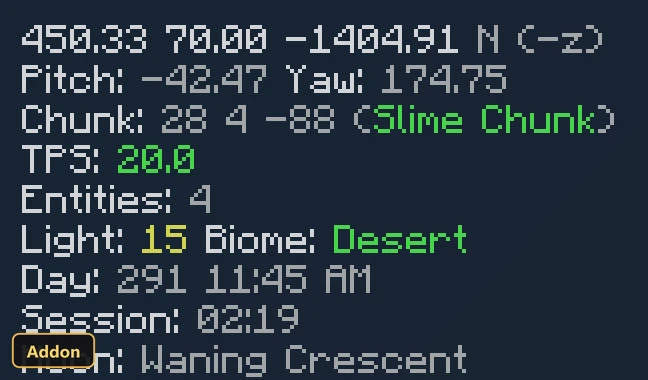 Canopy (26+) – MCPE/Bedrock Addon