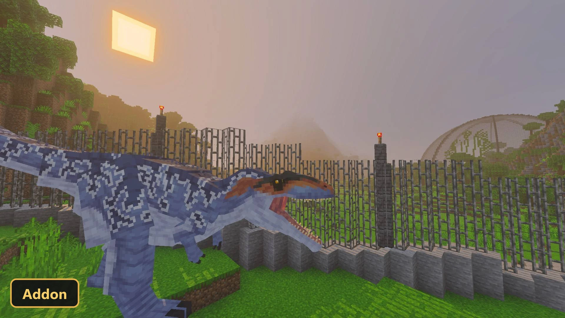 Dinosaurs' Time Add-on (26+, 1.21) – MCPE/Bedrock Addon — screenshot 7