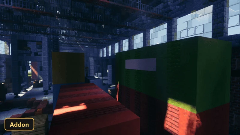 Roll and Stamina: Parkour Expansion (26+, 1.21) – MCPE/Bedrock Addon — screenshot 1