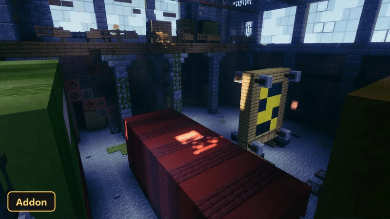 Roll and Stamina: Parkour Expansion (26+, 1.21) – MCPE/Bedrock Addon — screenshot 3