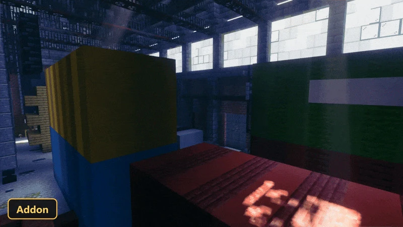 Roll and Stamina: Parkour Expansion (26+, 1.21) – MCPE/Bedrock Addon — screenshot 4