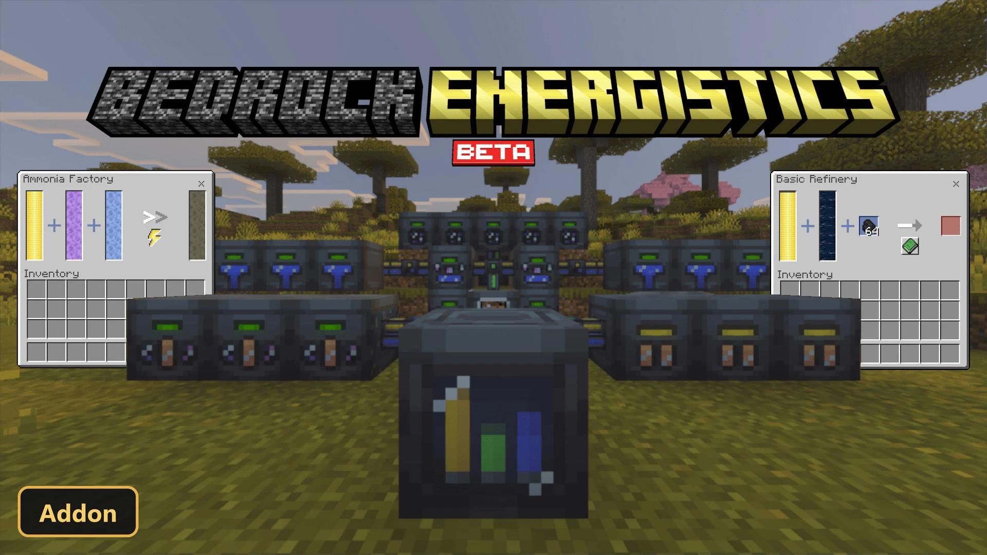 Energistics (26+) – MCPE/Bedrock Addon
