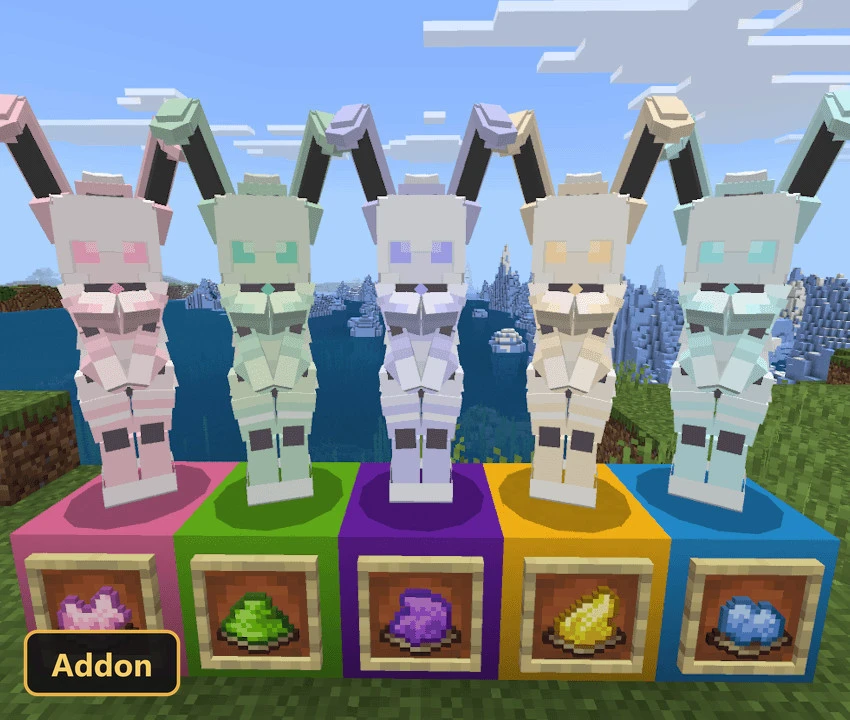 Lovely Robots (26+) – MCPE/Bedrock Addon — screenshot 3