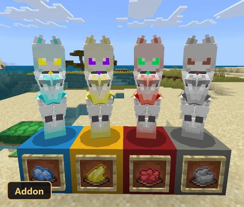Lovely Robots (26+) – MCPE/Bedrock Addon — screenshot 7