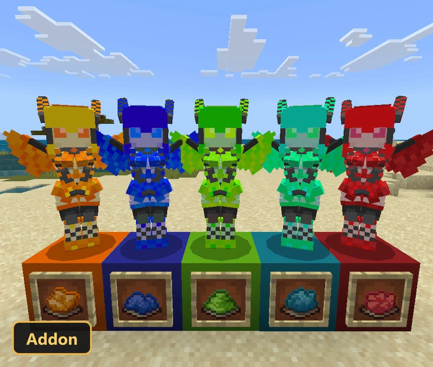Lovely Robots (26+) – MCPE/Bedrock Addon — screenshot 8