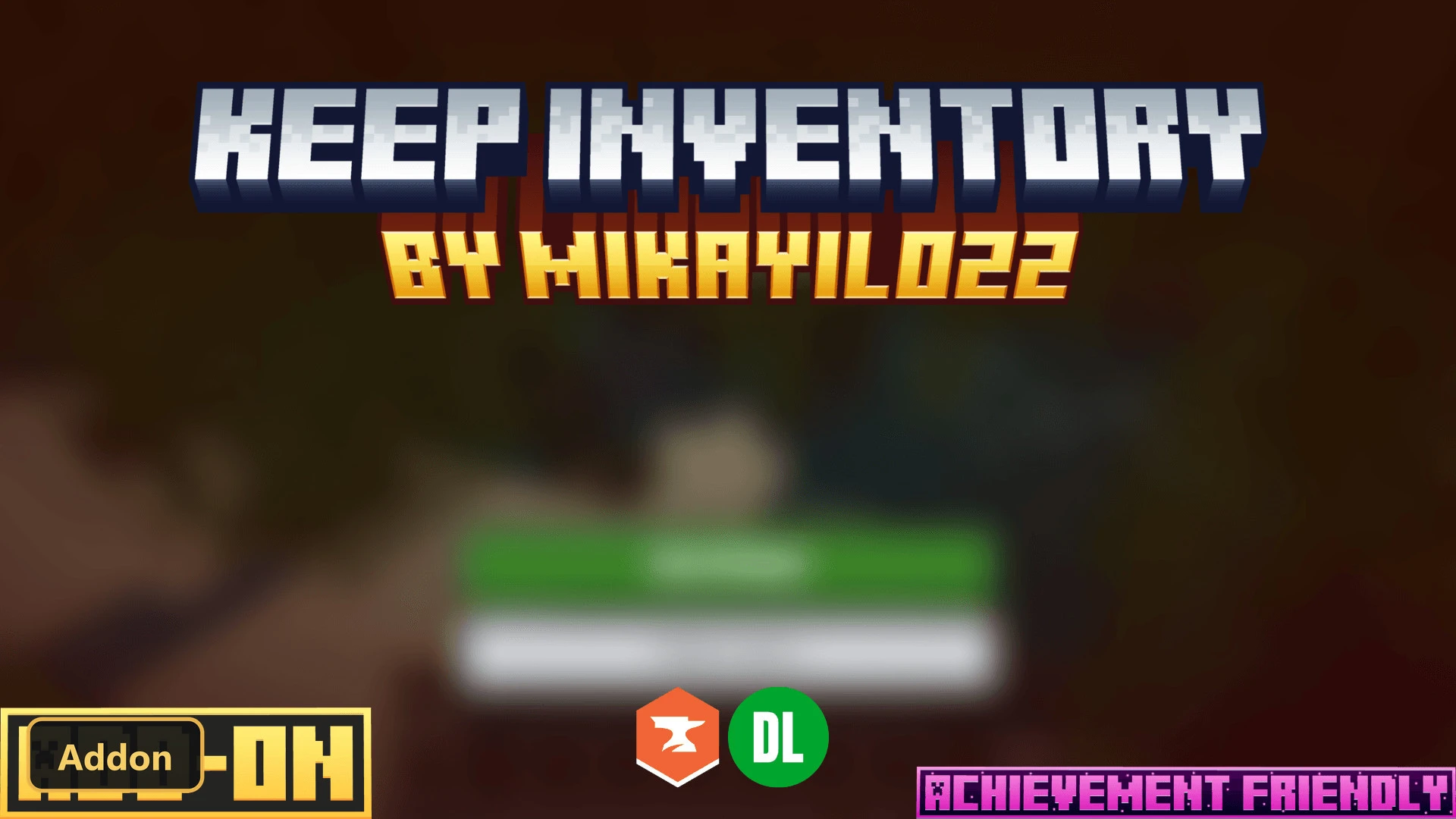 Keep Inventory (26+, 1.21) – MCPE/Bedrock Addon