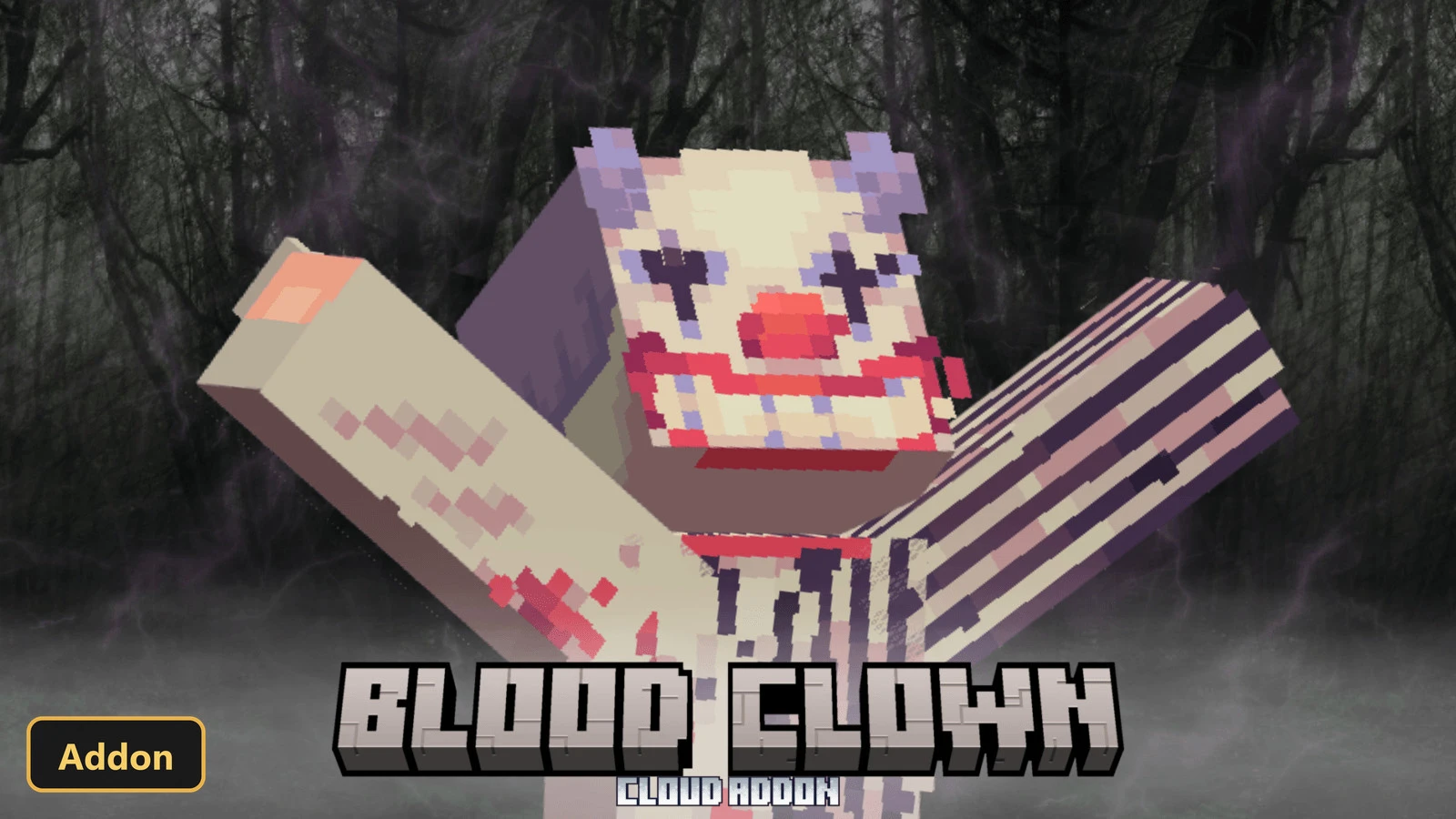 Creepypasta Expansion (26+) – MCPE/Bedrock Addon — screenshot 1