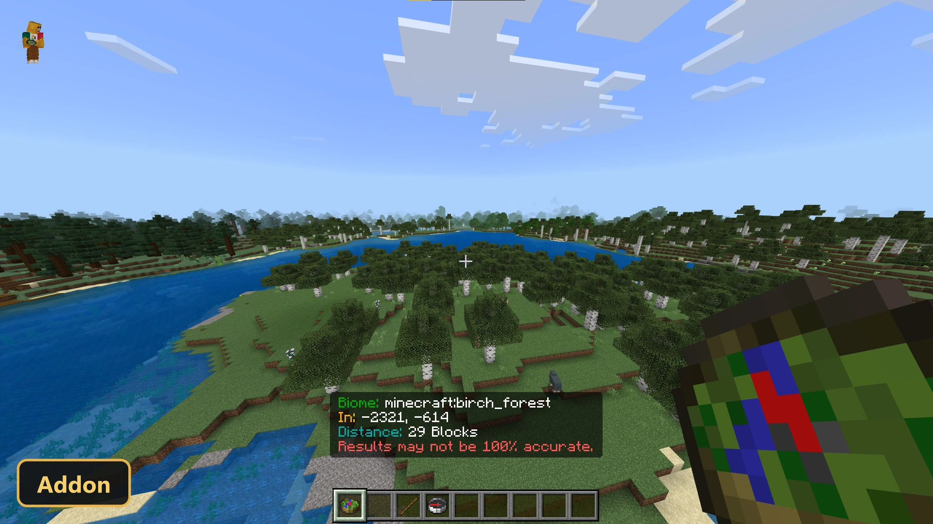 Biome Compass (26+, 1.21) – MCPE/Bedrock Addon