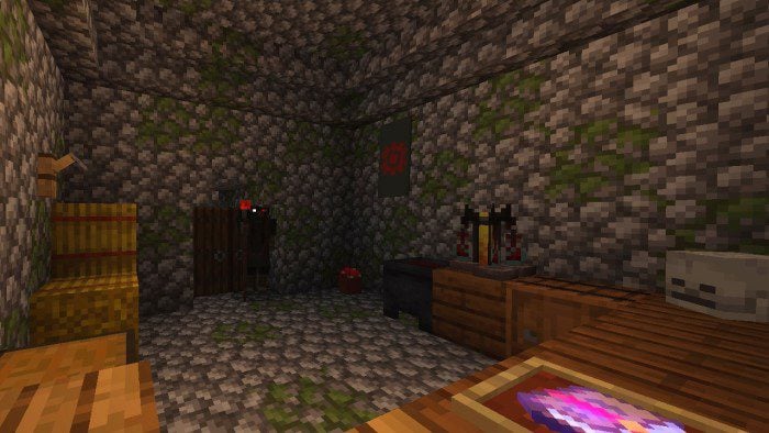 Nico's More Dungeon Addon (26.x, 1.21) – MCPE/Bedrock Mod — screenshot 2