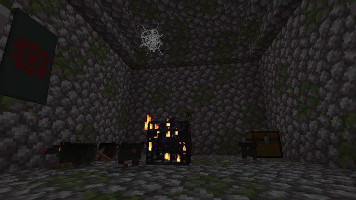 Nico's More Dungeon Addon (26.x, 1.21) – MCPE/Bedrock Mod — screenshot 3