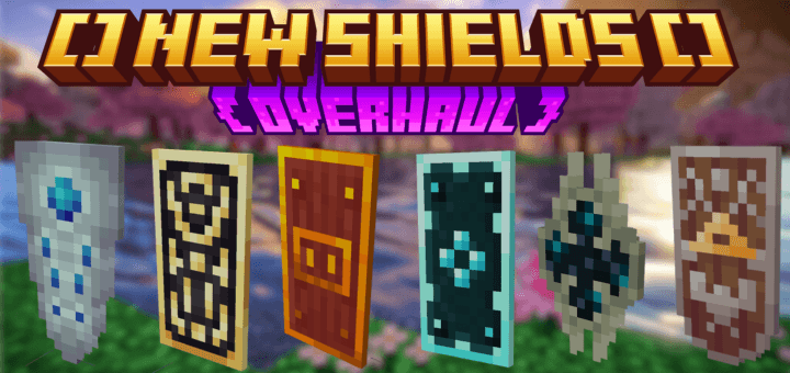 New Shields Overhaul Addon (26.x, 1.21) – MCPE/Bedrock Mod