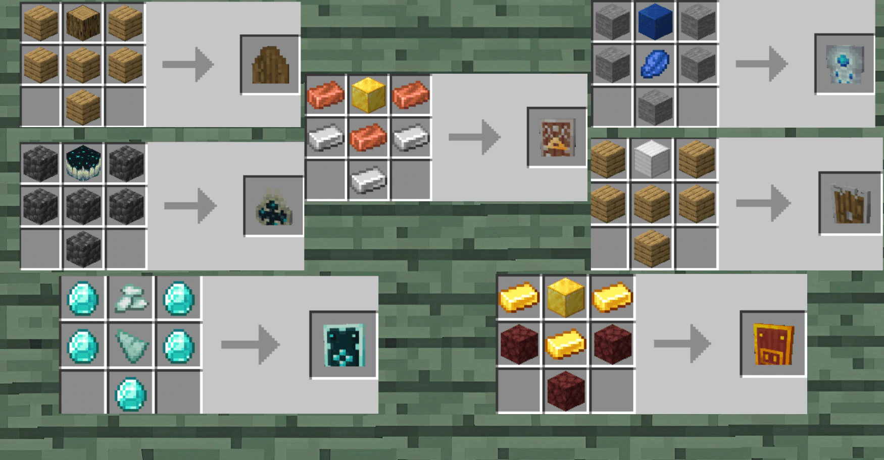 New Shields Overhaul Addon (26.x, 1.21) – MCPE/Bedrock Mod — screenshot 2