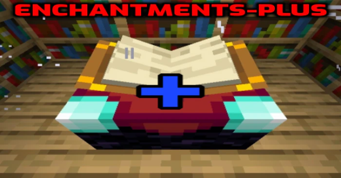 Enchantment Books X-Plus Addon (26.x, 1.21) – MCPE/Bedrock Mod