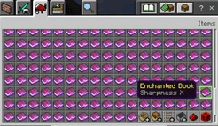 Enchantment Books X-Plus Addon (26.x, 1.21) – MCPE/Bedrock Mod — screenshot 1
