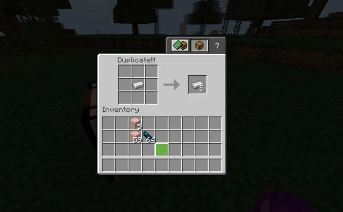 Block Duplicator Addon (26.x, 1.21) – MCPE/Bedrock Mod — screenshot 2