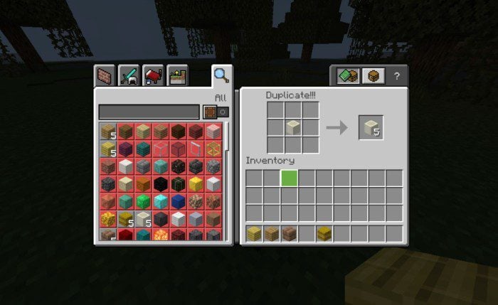 Block Duplicator Addon (26.x, 1.21) – MCPE/Bedrock Mod — screenshot 3
