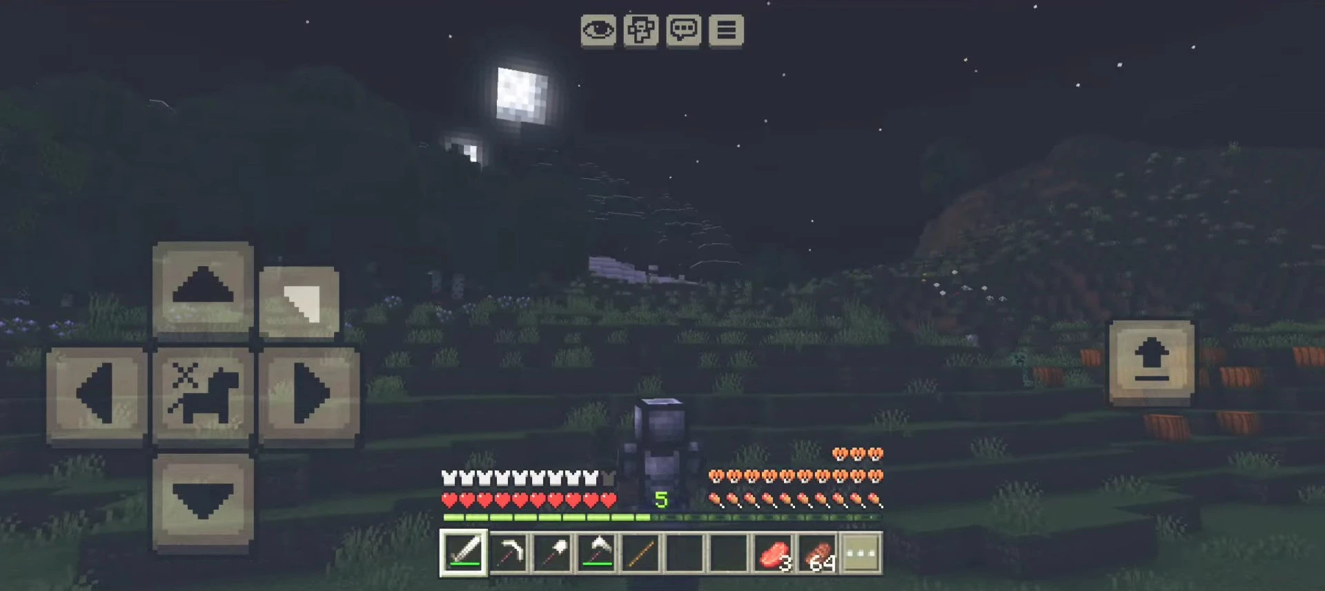 TerraNova Addon (26.x, 1.21) – MCPE/Bedrock Mod — screenshot 1