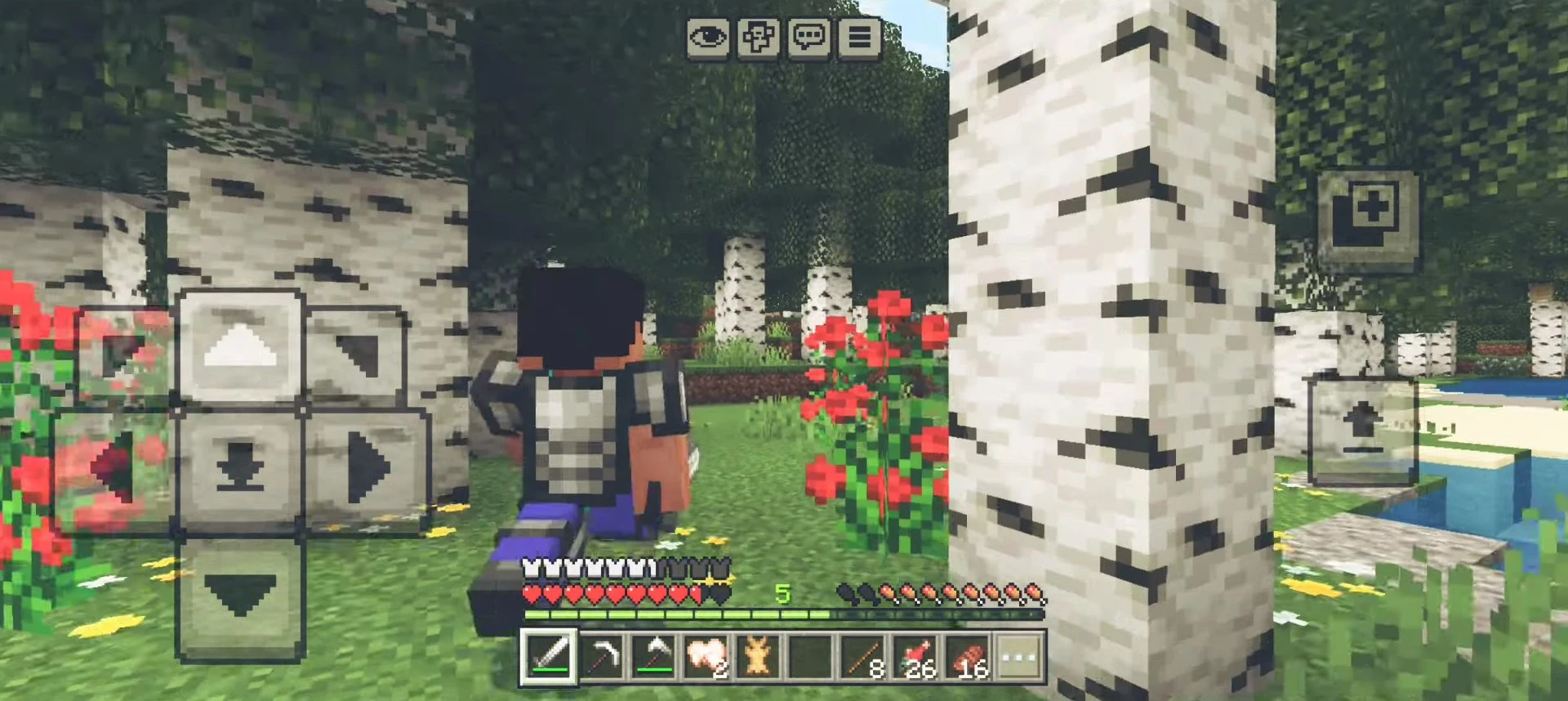 TerraNova Addon (26.x, 1.21) – MCPE/Bedrock Mod — screenshot 2
