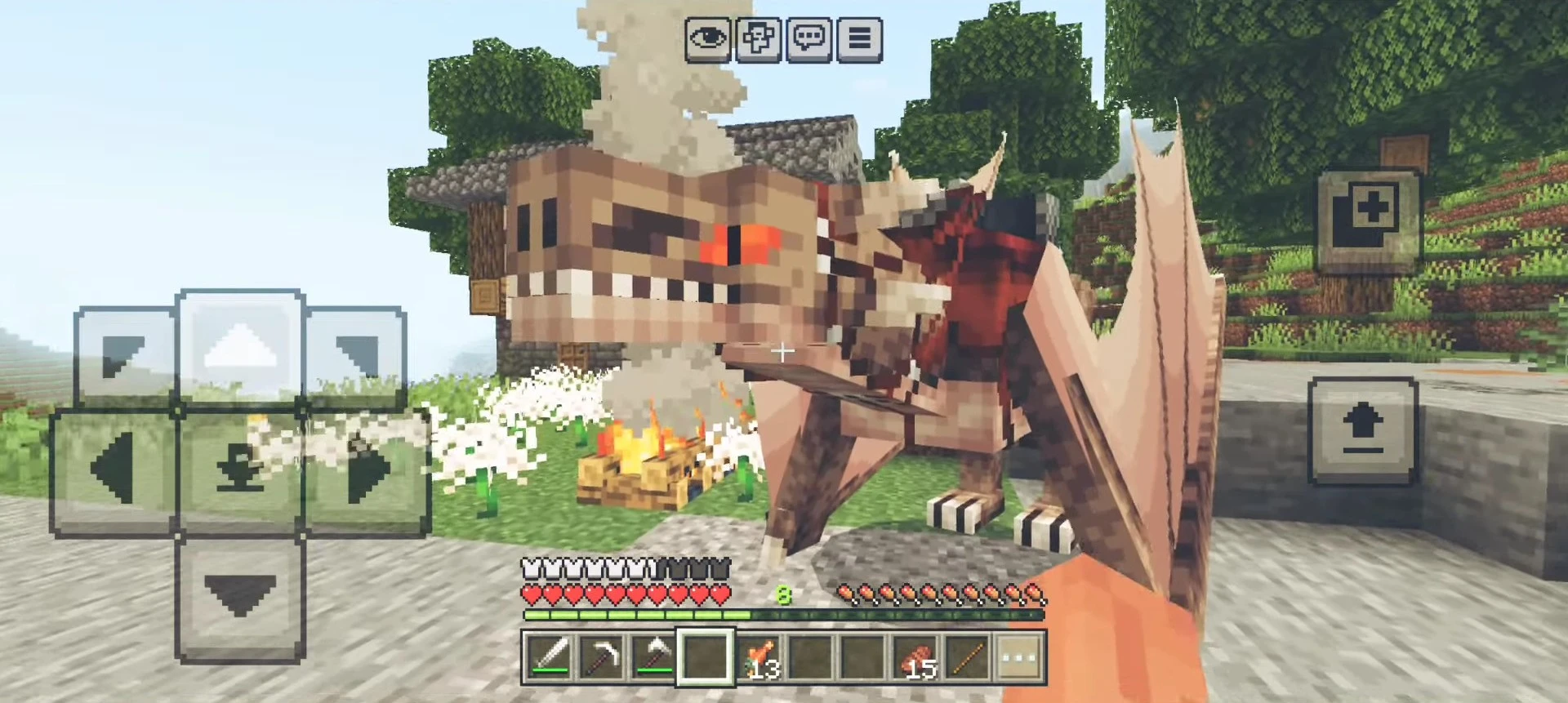 TerraNova Addon (26.x, 1.21) – MCPE/Bedrock Mod — screenshot 3