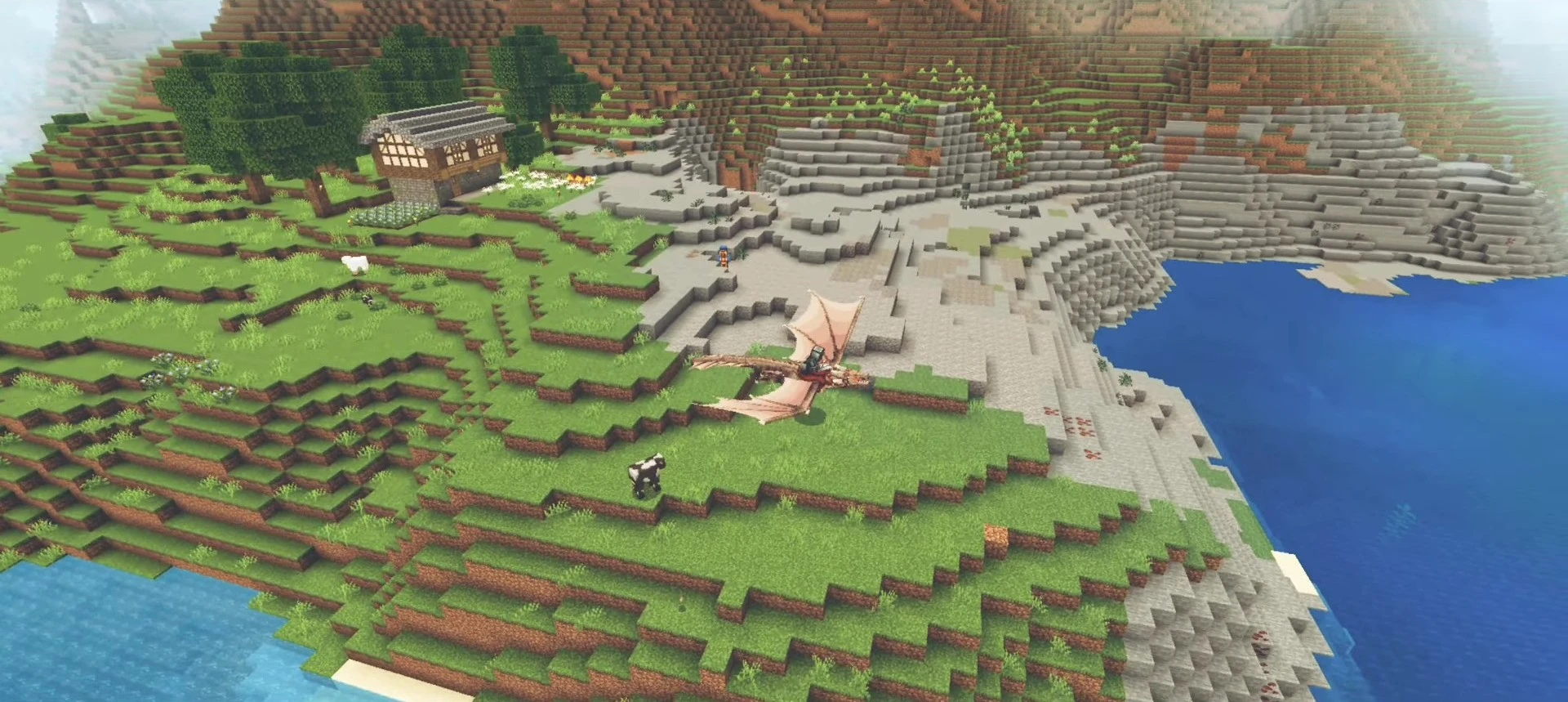 TerraNova Addon (26.x, 1.21) – MCPE/Bedrock Mod — screenshot 4