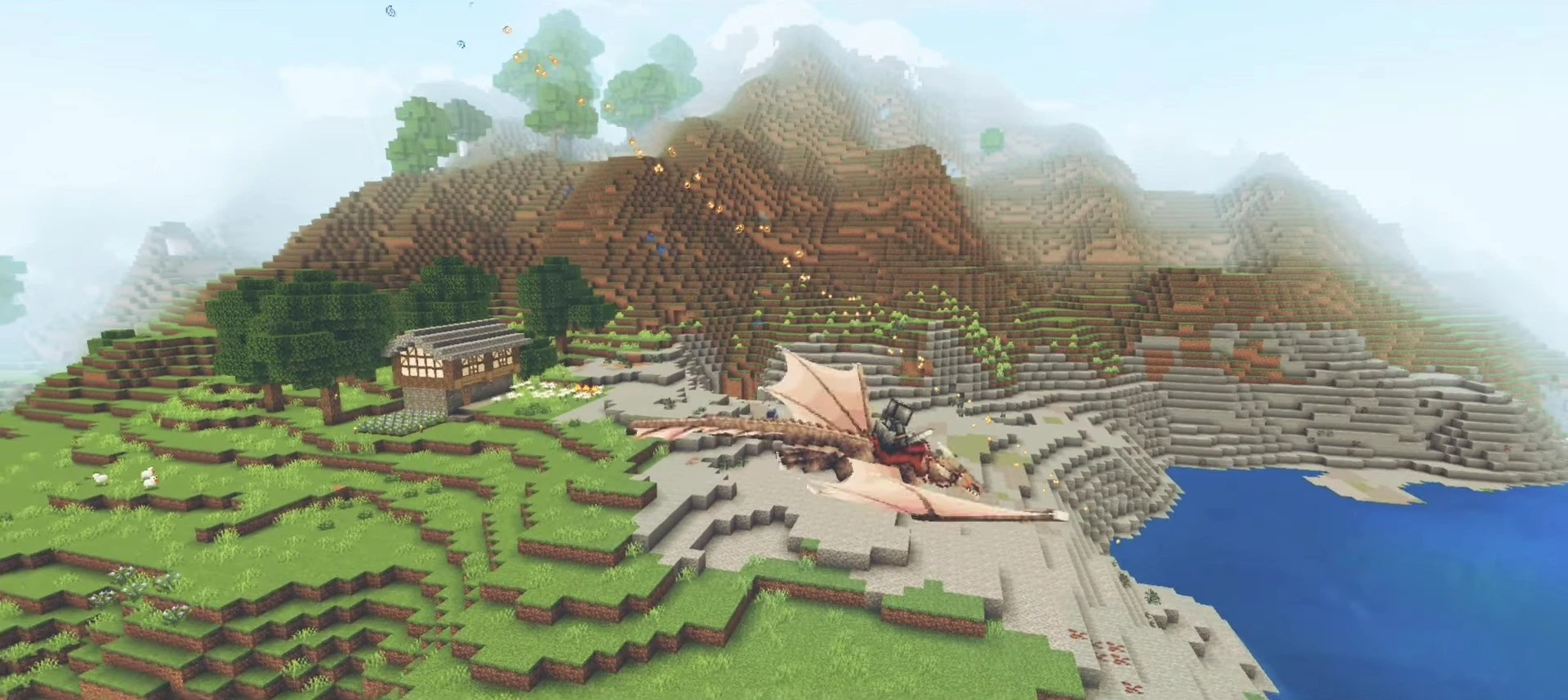 TerraNova Addon (26.x, 1.21) – MCPE/Bedrock Mod — screenshot 5