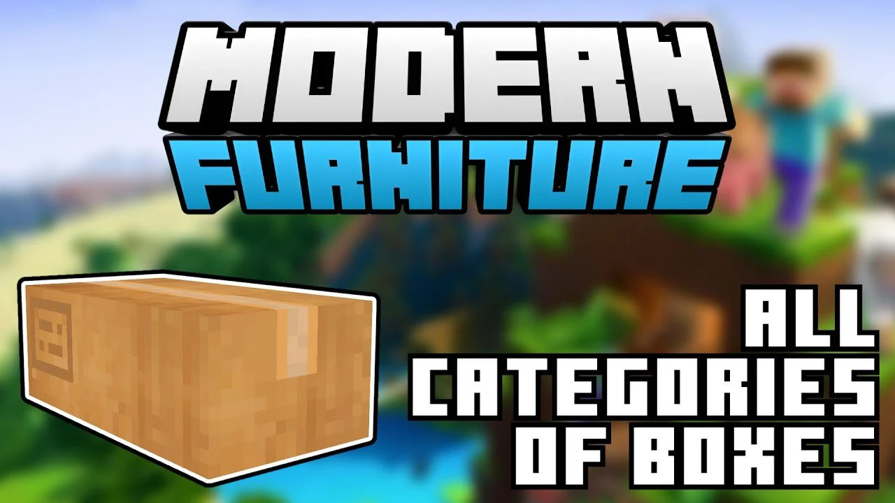 Craftopia Furniture Addon (26.x, 1.21) – MCPE/Bedrock Mod