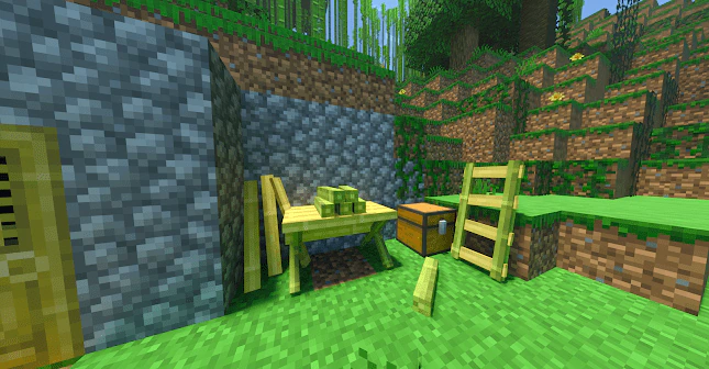 Craftopia Furniture Addon (26.x, 1.21) – MCPE/Bedrock Mod — screenshot 1