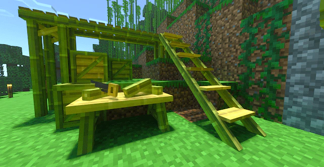 Craftopia Furniture Addon (26.x, 1.21) – MCPE/Bedrock Mod — screenshot 2