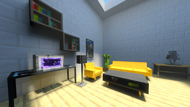 Craftopia Furniture Addon (26.x, 1.21) – MCPE/Bedrock Mod — screenshot 4