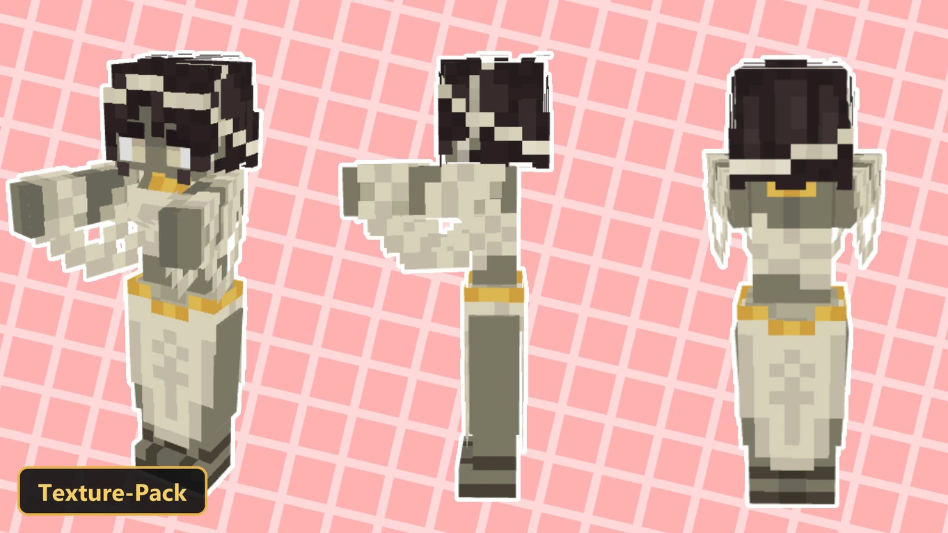 ZombieGirls (26+, 1.21) – MCPE/Bedrock Texture Pack — screenshot 3