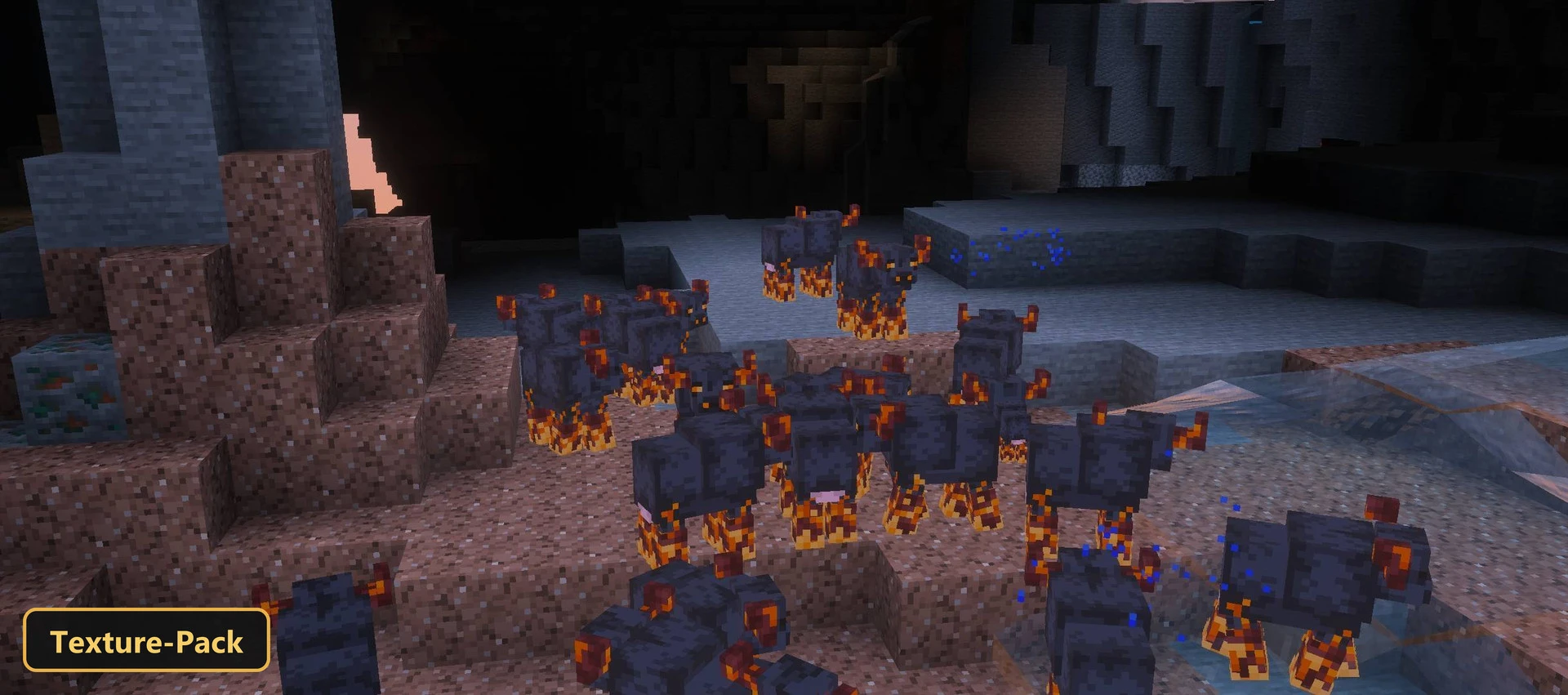 Minecraft Earth Mobs (26+) – MCPE/Bedrock Texture Pack — screenshot 2