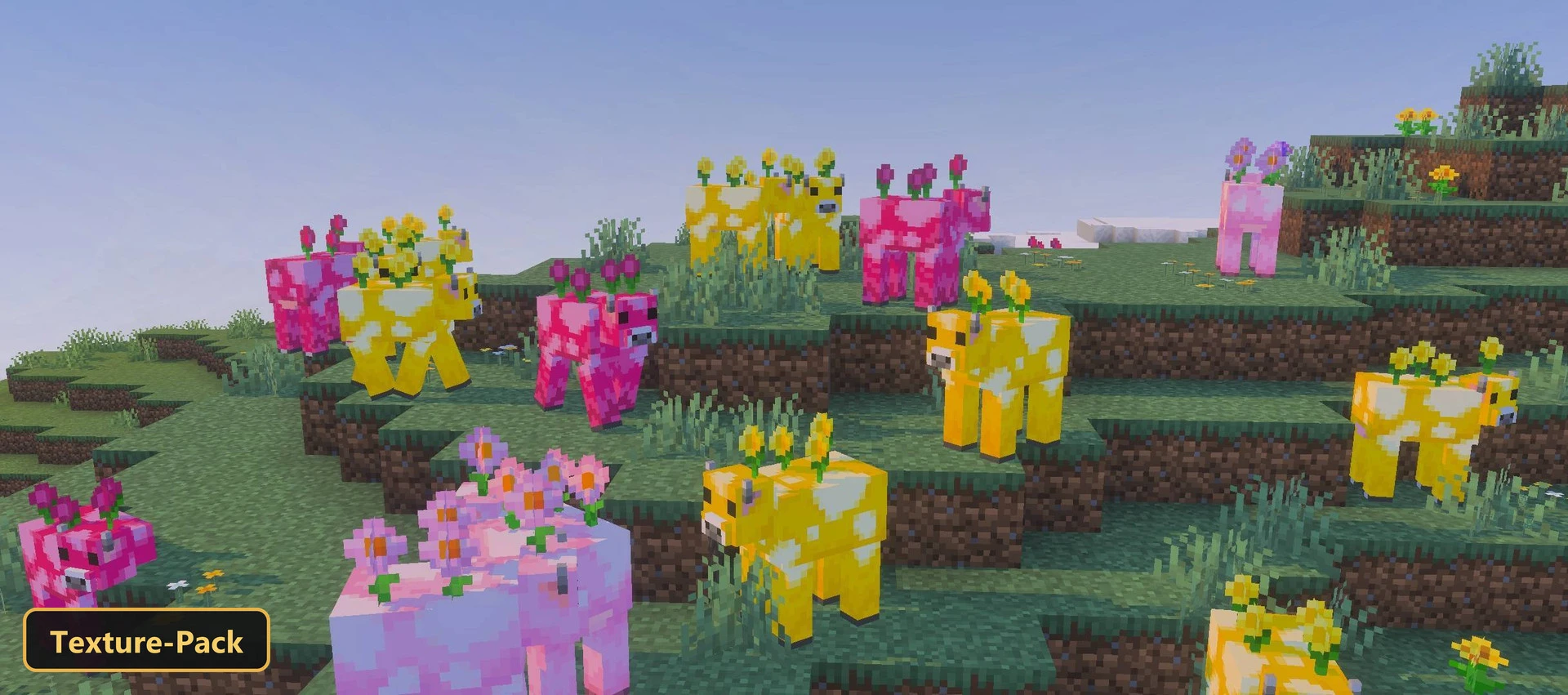 Minecraft Earth Mobs (26+) – MCPE/Bedrock Texture Pack — screenshot 3