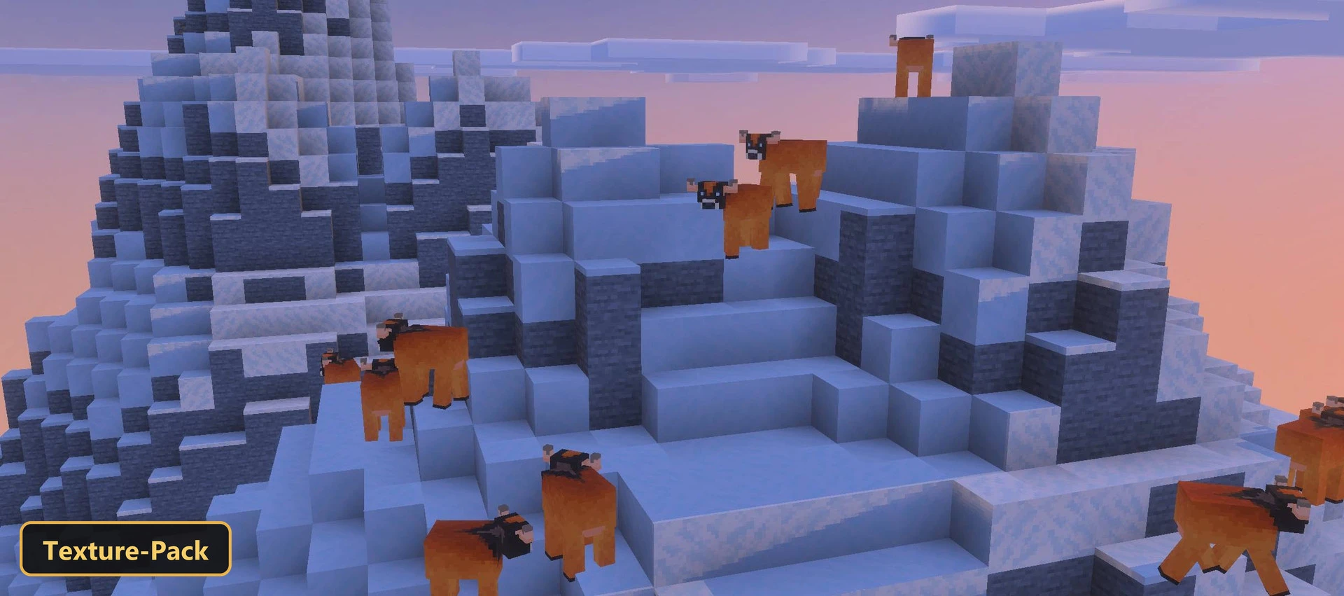 Minecraft Earth Mobs (26+) – MCPE/Bedrock Texture Pack — screenshot 4