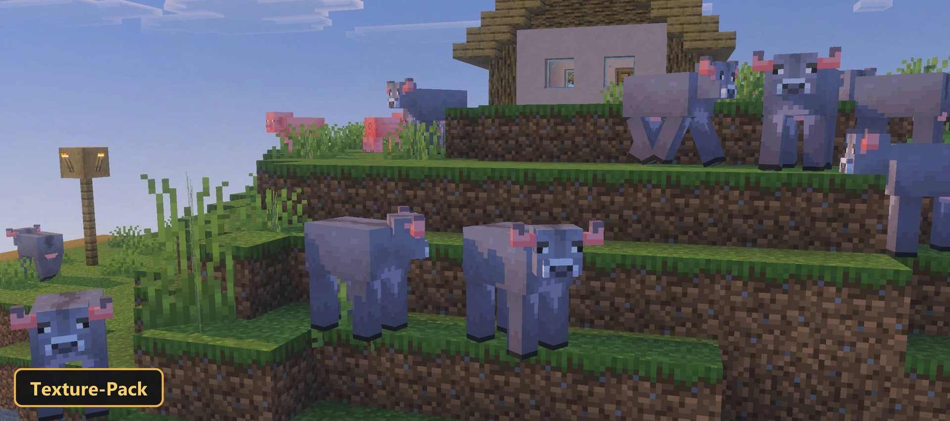 Minecraft Earth Mobs (26+) – MCPE/Bedrock Texture Pack — screenshot 5