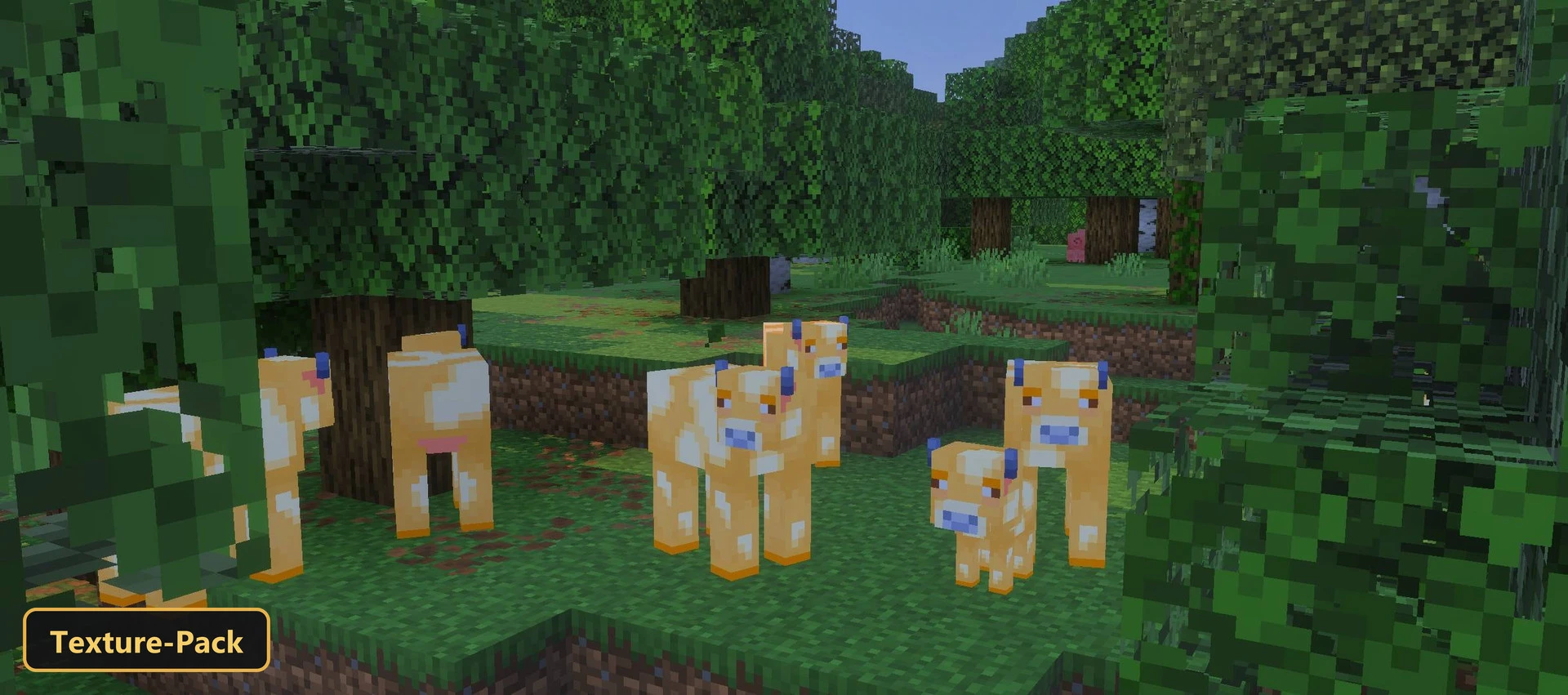 Minecraft Earth Mobs (26+) – MCPE/Bedrock Texture Pack — screenshot 6