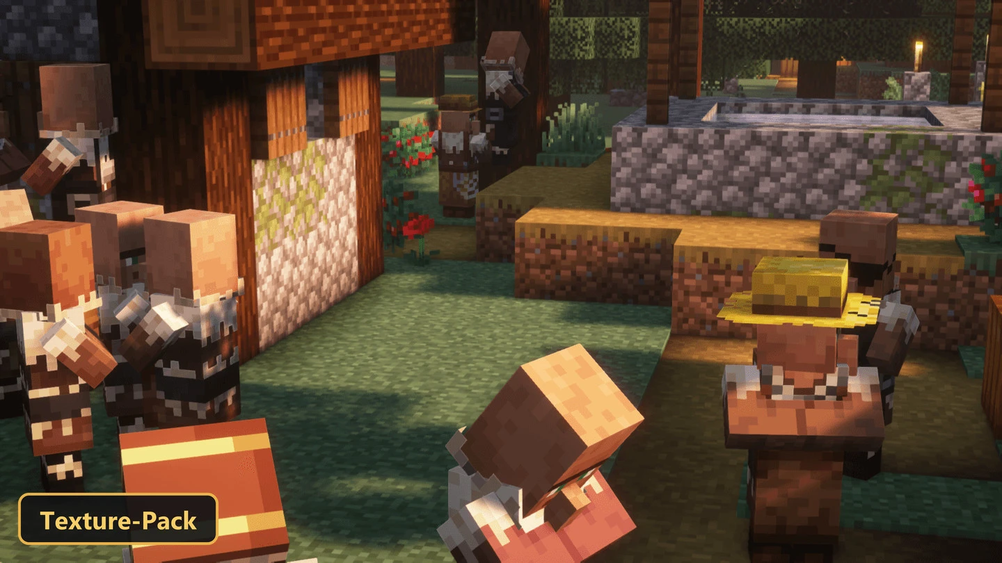 Better Villagers (26+) – MCPE/Bedrock Texture Pack — screenshot 7