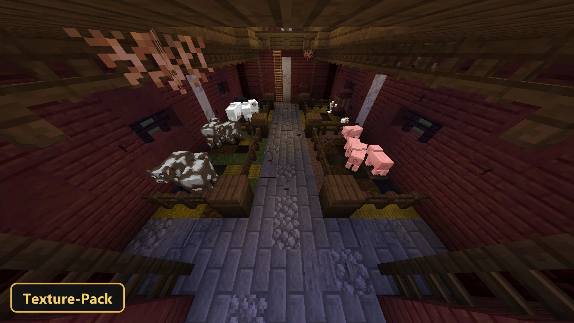 Glowing Mobs (26+, 1.21) – MCPE/Bedrock Texture Pack — screenshot 5